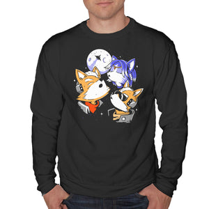 Three Fox Moon