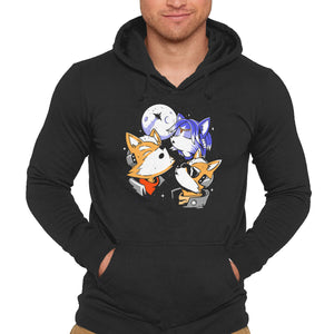 Three Fox Moon
