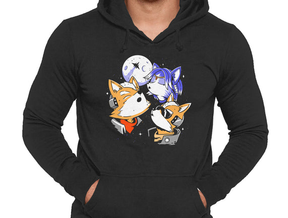Three Fox Moon