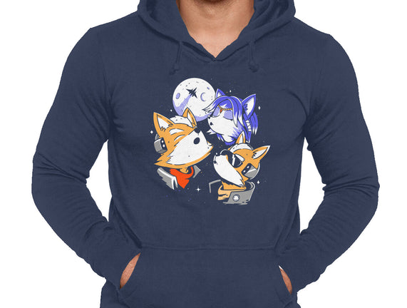 Three Fox Moon