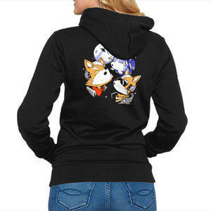 Three Fox Moon