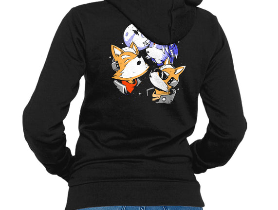 Three Fox Moon