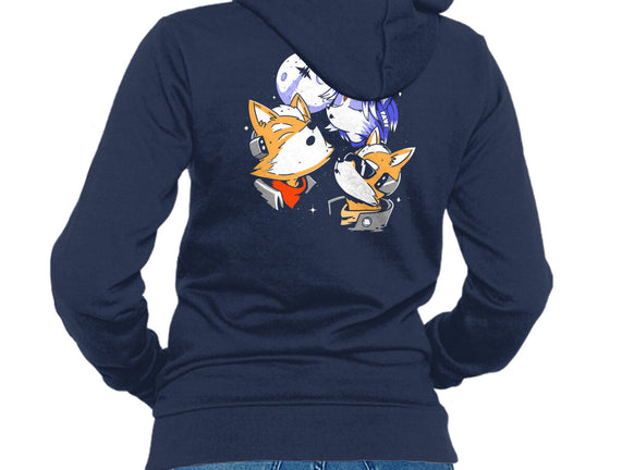 Three Fox Moon