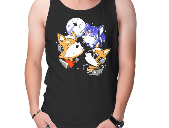 Three Fox Moon