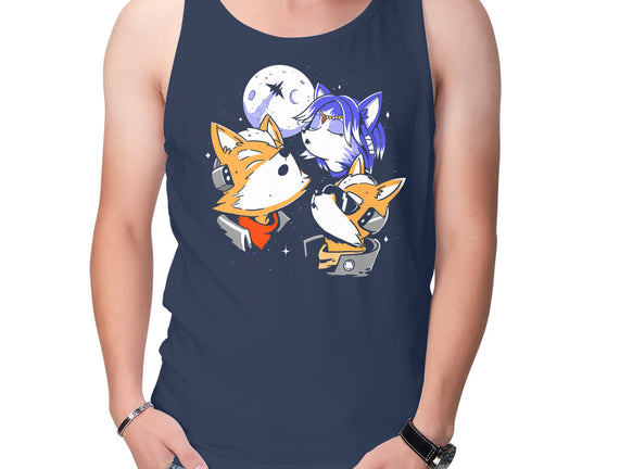 Three Fox Moon