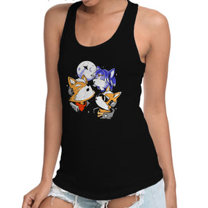 Three Fox Moon