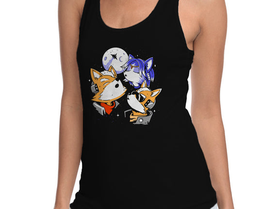 Three Fox Moon
