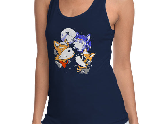 Three Fox Moon
