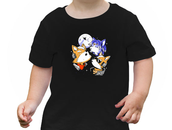 Three Fox Moon
