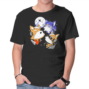 Three Fox Moon