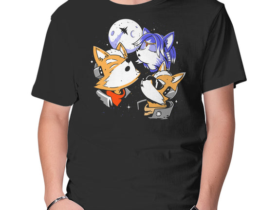 Three Fox Moon