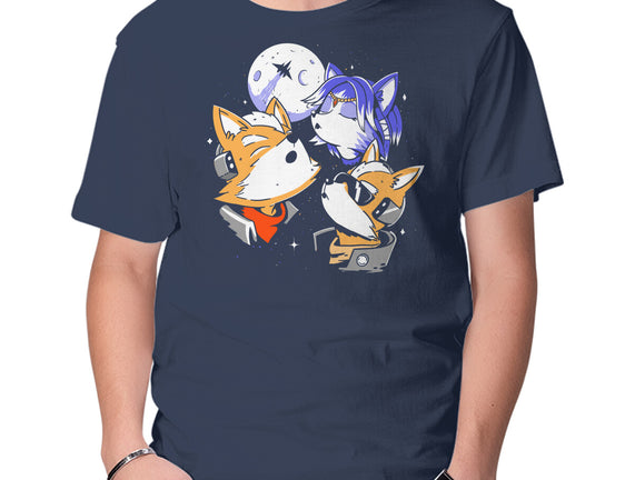 Three Fox Moon