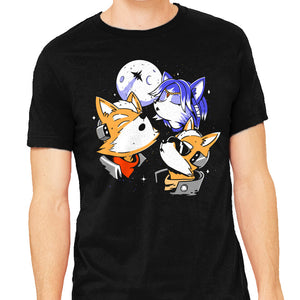 Three Fox Moon