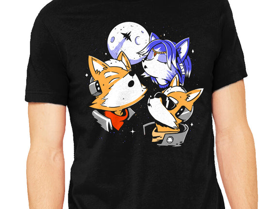 Three Fox Moon