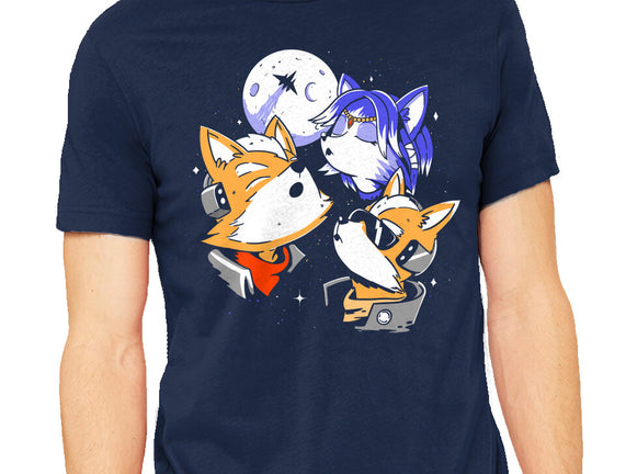 Three Fox Moon