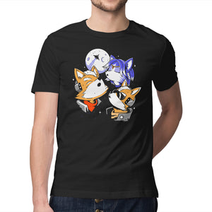 Three Fox Moon