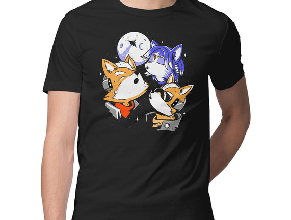 Three Fox Moon