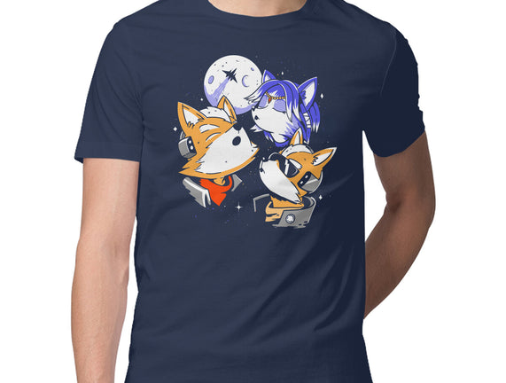 Three Fox Moon