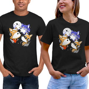 Three Fox Moon