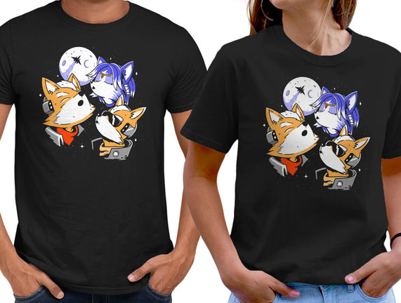 Three Fox Moon