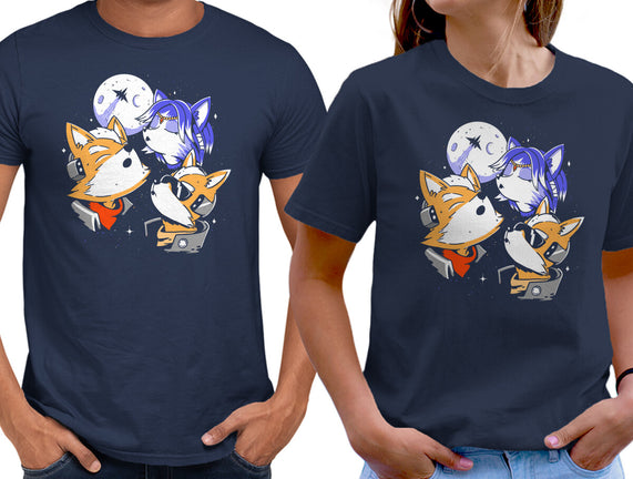 Three Fox Moon