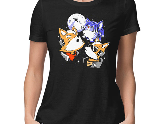 Three Fox Moon
