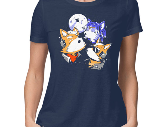 Three Fox Moon