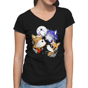 Three Fox Moon