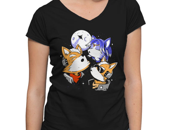 Three Fox Moon