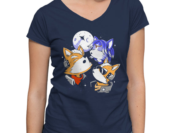 Three Fox Moon