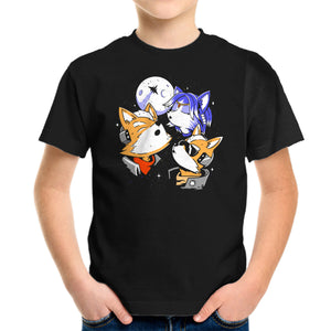 Three Fox Moon