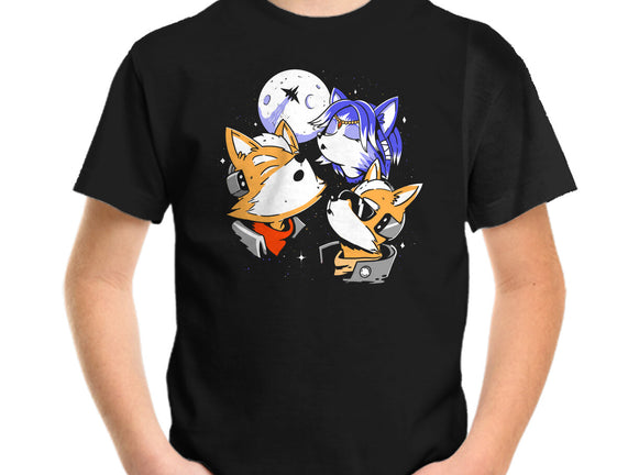 Three Fox Moon