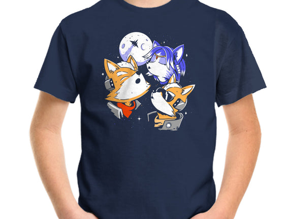 Three Fox Moon