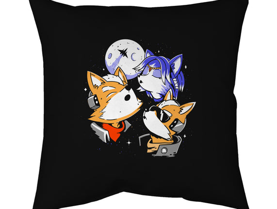 Three Fox Moon