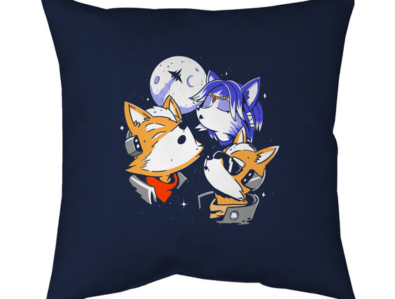 Three Fox Moon