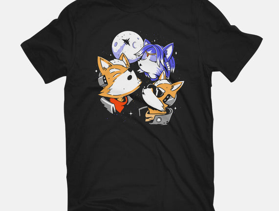Three Fox Moon