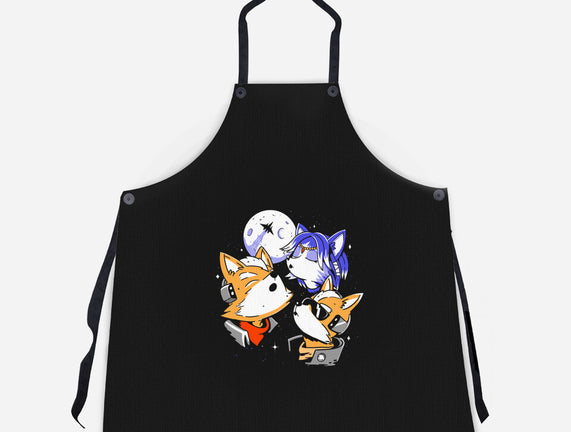 Three Fox Moon