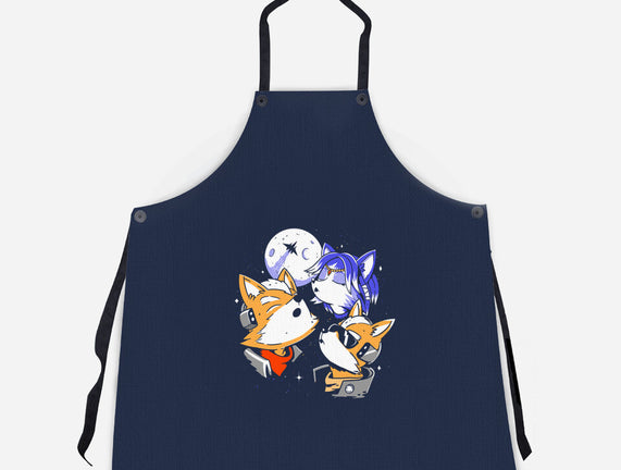Three Fox Moon