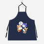 Three Fox Moon-Unisex-Kitchen-Apron-8BitHobo