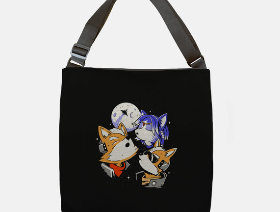 Three Fox Moon