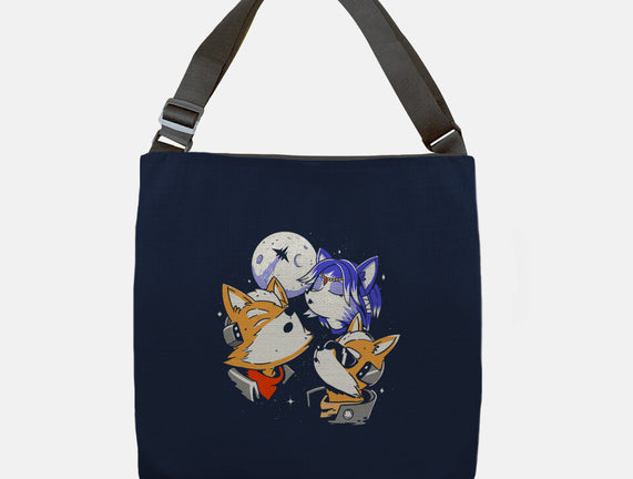 Three Fox Moon