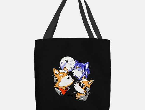 Three Fox Moon
