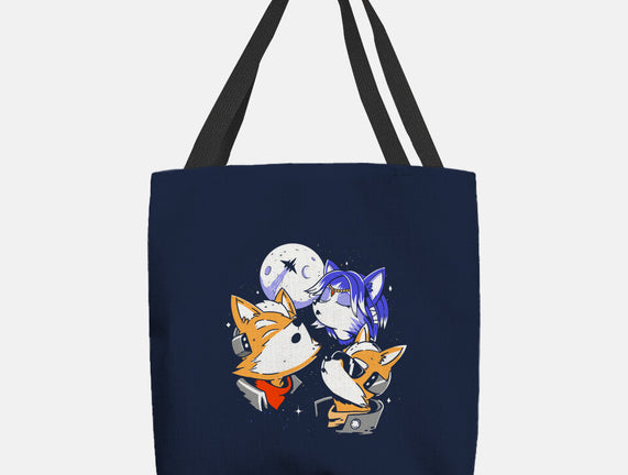 Three Fox Moon