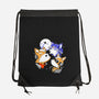 Three Fox Moon-None-Drawstring-Bag-8BitHobo