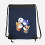 Three Fox Moon-None-Drawstring-Bag-8BitHobo