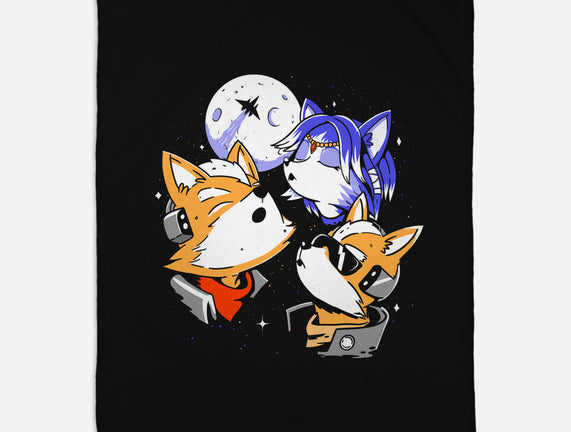Three Fox Moon