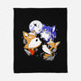 Three Fox Moon-None-Fleece-Blanket-8BitHobo