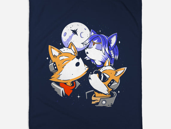 Three Fox Moon