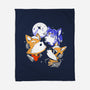 Three Fox Moon-None-Fleece-Blanket-8BitHobo
