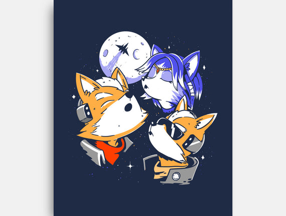 Three Fox Moon